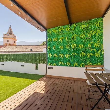 Modern Balcony - Solarium & Parking Arafo