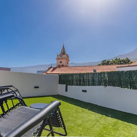 Modern Balcony - Solarium & Parking * Arafo