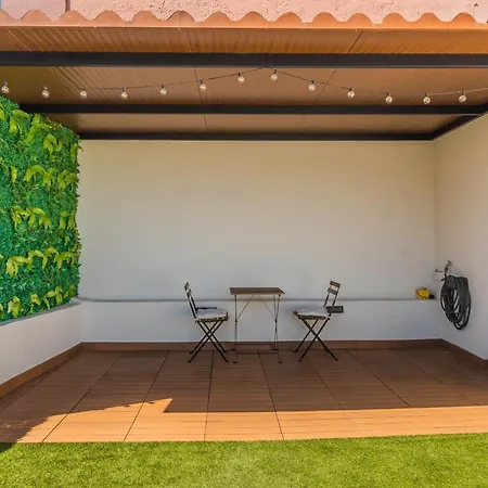 Modern Balcony - Solarium & Parking